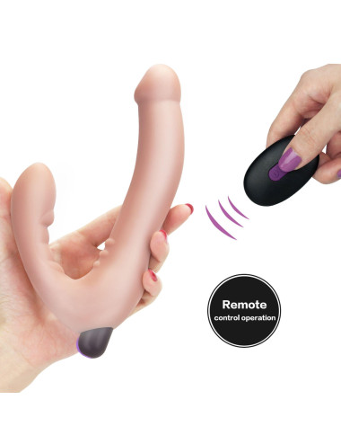 Rechargeable IJOY Strapless Strap on