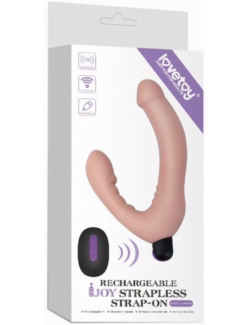 Akumulatorowy pas bezprzewodowy IJOY Strapless Lovetoy