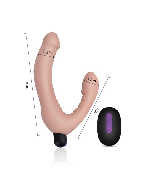 Akumulatorowy pas bezprzewodowy IJOY Strapless Lovetoy