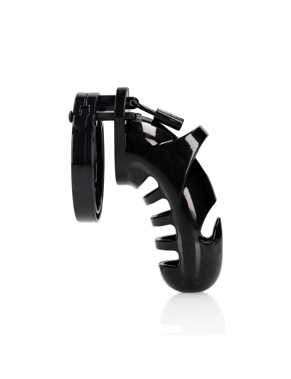 Klatka Cnoty ManCage Model 26 Czarna 11,5 cm