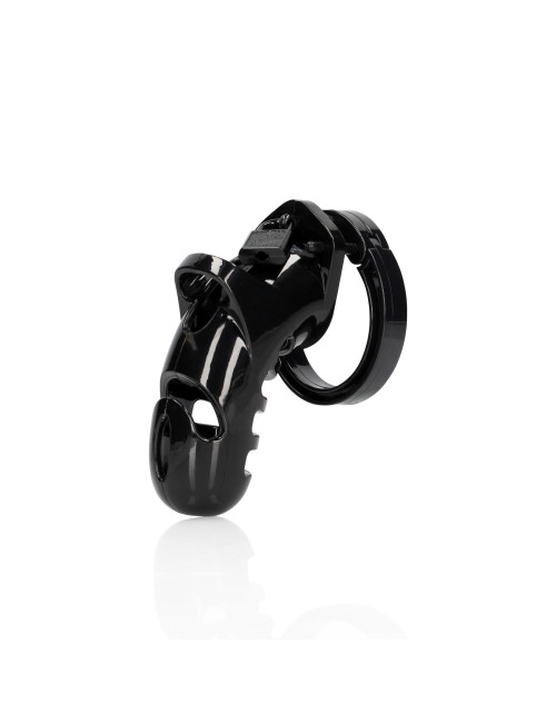 Klatka Cnoty ManCage Model 26 Czarna 11,5 cm