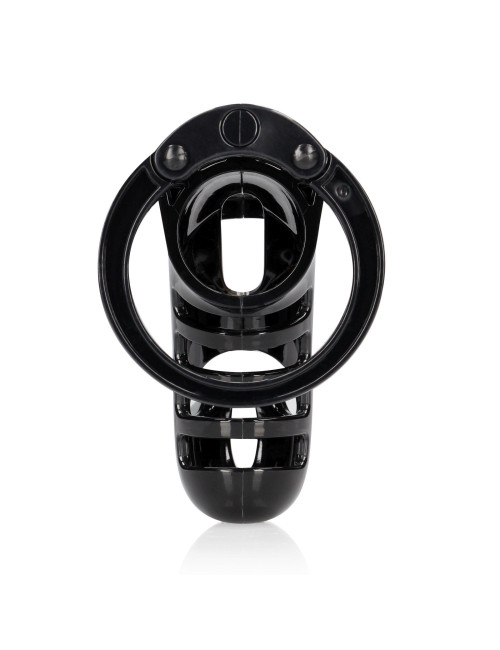 Klatka Cnoty ManCage Model 26 Czarna 11,5 cm