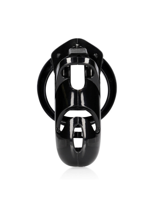 Klatka Cnoty ManCage Model 26 Czarna 11,5 cm