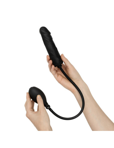 Anal Collection - Inflatable Dildo with Pump 14,5 cm - Black