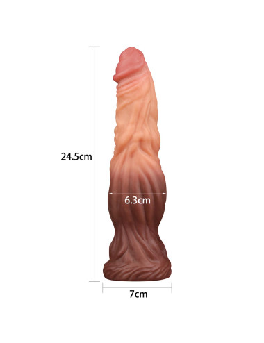 9.5" Nature Cock
