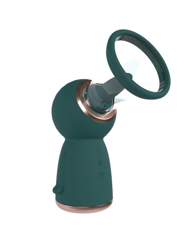 Exquisite Pompka na Sutki i Srom - Vulva & Breast Pump, Zabawki BDSM, Forest Green