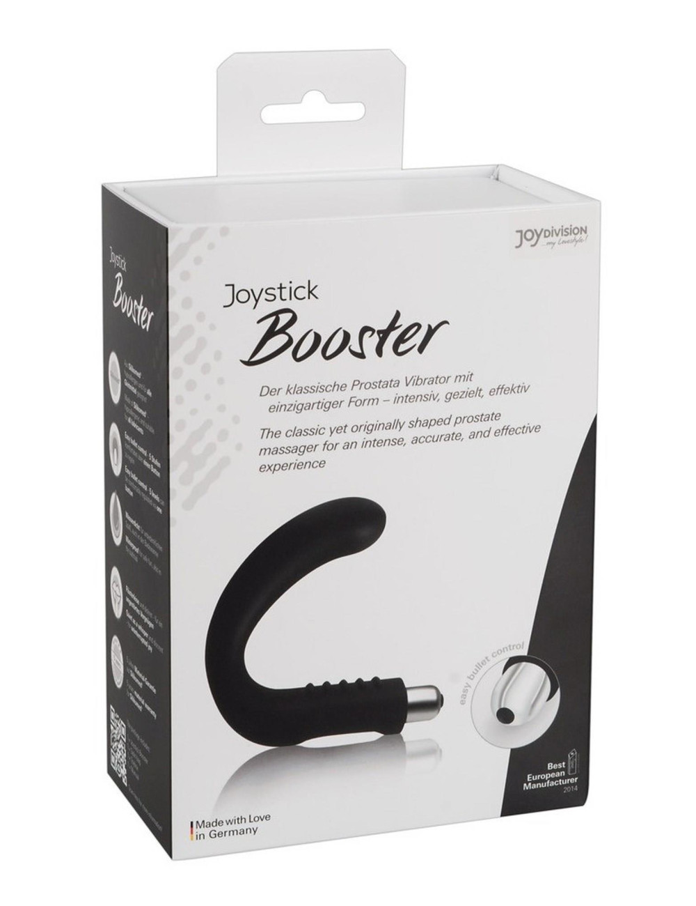 Plug/prostata-Joystick Prostata Booster, black