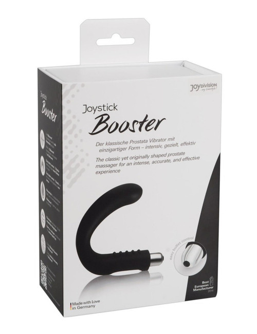 Plug/prostata-Joystick Prostata Booster, black
