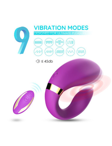 Crescent purple