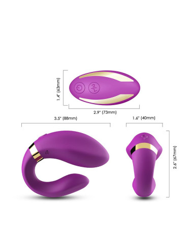 Crescent purple