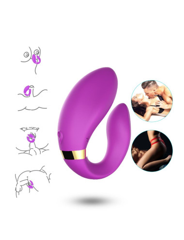 Crescent purple