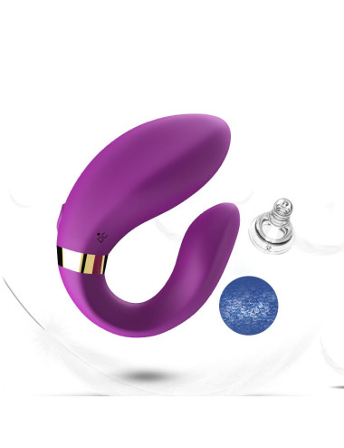 Crescent purple