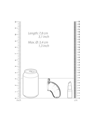 Model 13 Chastity Cock Cage - 6,5 cm