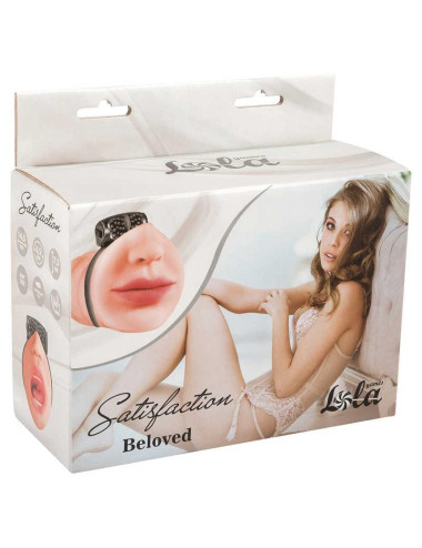Masturbator Lola with vibrating ring Satisfaction Beloved