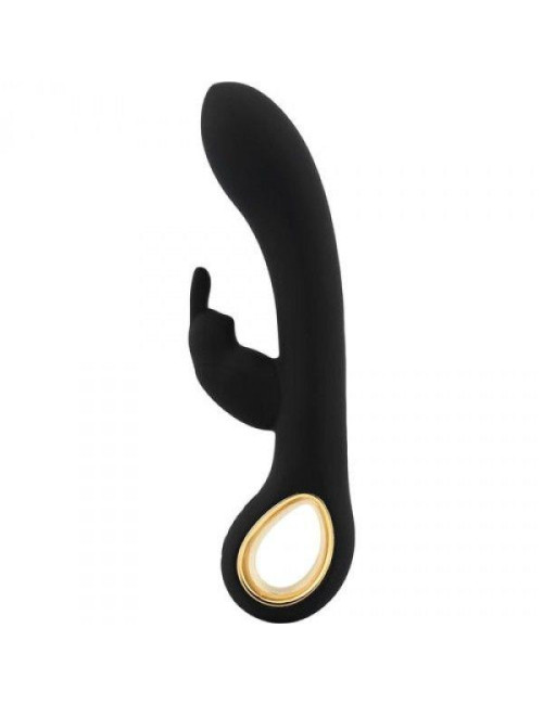 Toyz4lovers Rozgrzewający Wibrator Króliczek Handy Grip Czarny