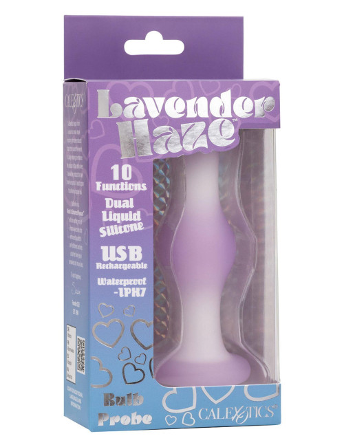 Calexotics Lavender Haze Bulb Probe Fioletowy stymulant