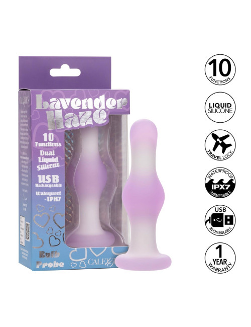 Calexotics Lavender Haze Bulb Probe Fioletowy stymulant