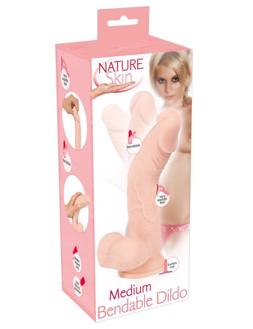 Nature Skin Medium Dildo 24cm