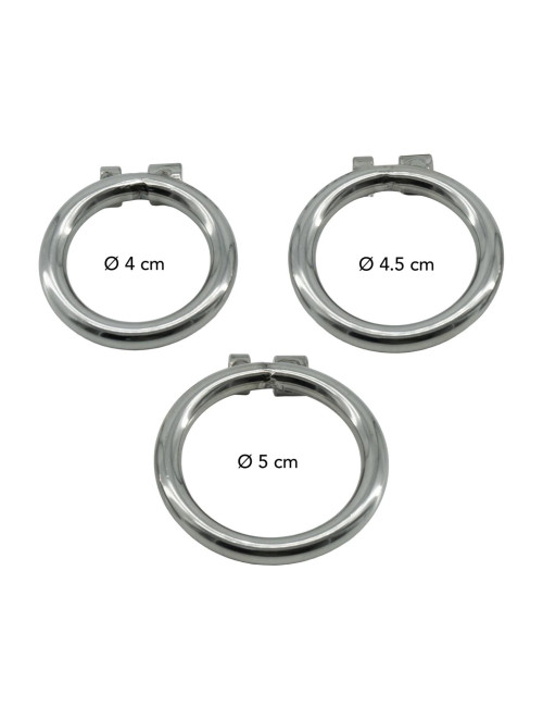 Chestity Cock Harness X-Short