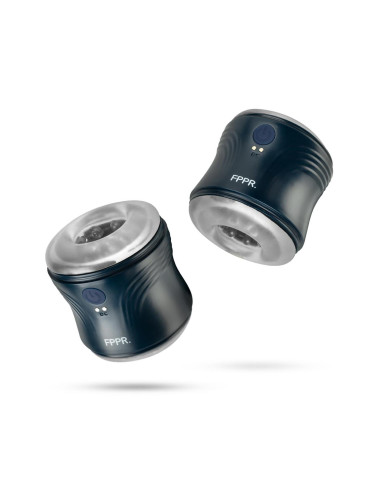 FPPR. - 2 Sided Vibrating Masturbator Blue