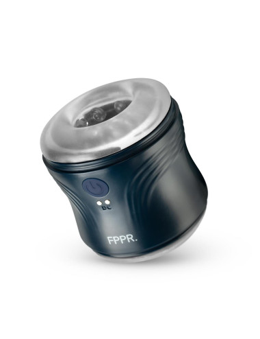 FPPR. - 2 Sided Vibrating Masturbator Blue