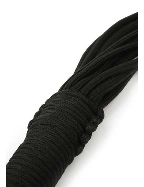 Taboom Knot Flogger Black - flogger czarny
