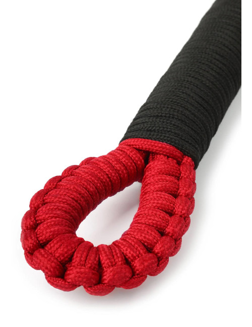 Taboom Knot Flogger Red - flogger czerwony