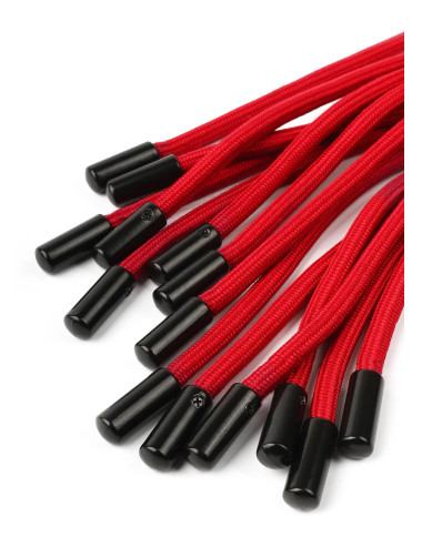 Knot Flogger Red