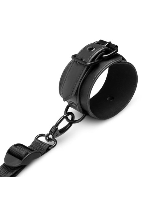 Bedroom Fantasies Zestaw do krępowania pod łóżko Black