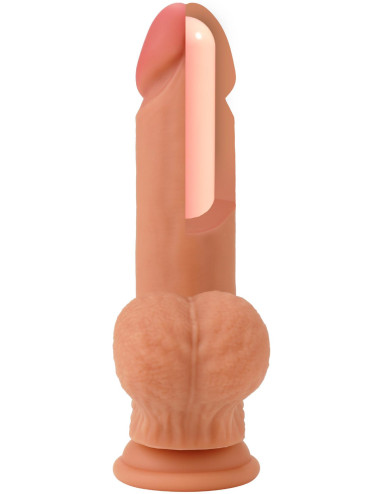 Realistic Dildo Liquid Silicone 19 cm