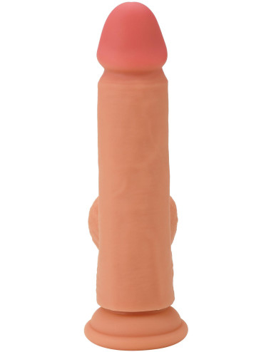 Realistic Dildo Liquid Silicone 19 cm