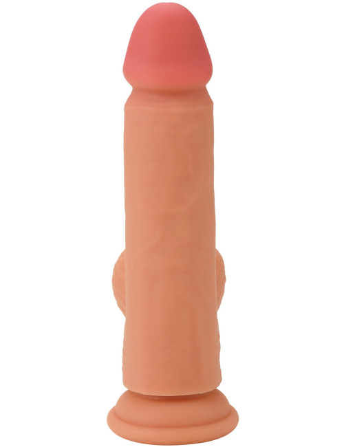 Realistic Dildo Liquid Silicone 19 cm