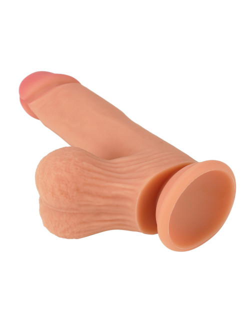 Realistic Dildo Liquid Silicone 19 cm