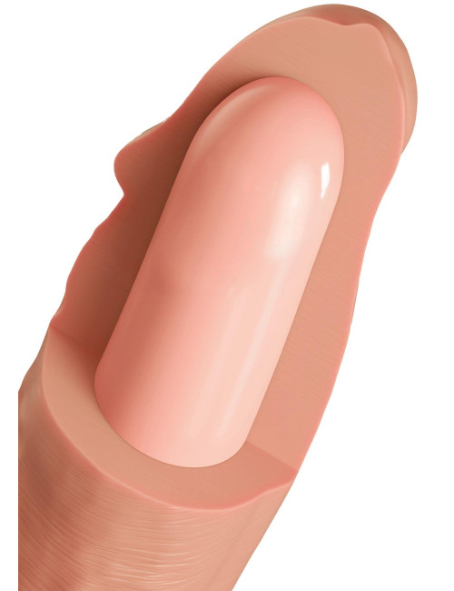 Realistic Dildo Liquid Silicone 19 cm