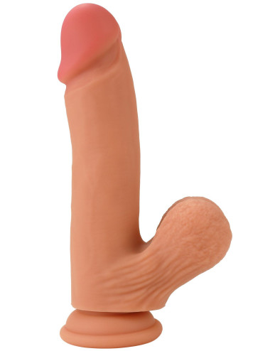 Realistic Dildo Liquid Silicone 19 cm