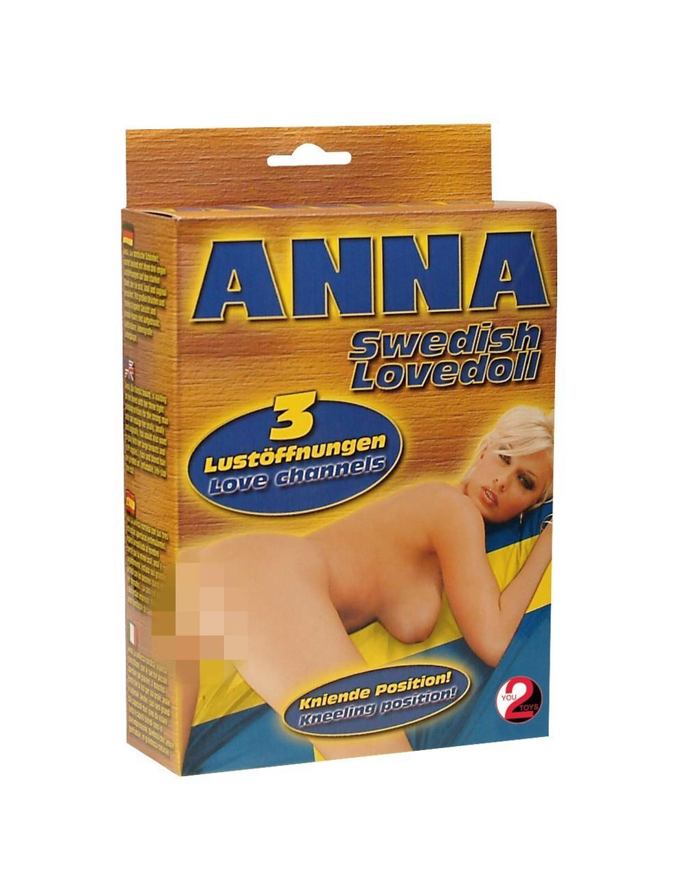 Anna Swedish Sex Doll