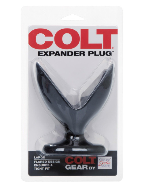Calexotics Colt Expander Plug - Large Black