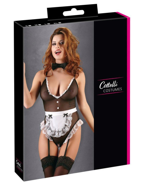 Cottelli Costumes Kostium Pokojówki Maid Body M