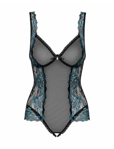 Bielizna-Amanta body otwarte  XXL