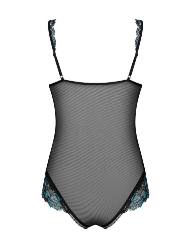 Bielizna-Amanta body otwarte  XXL