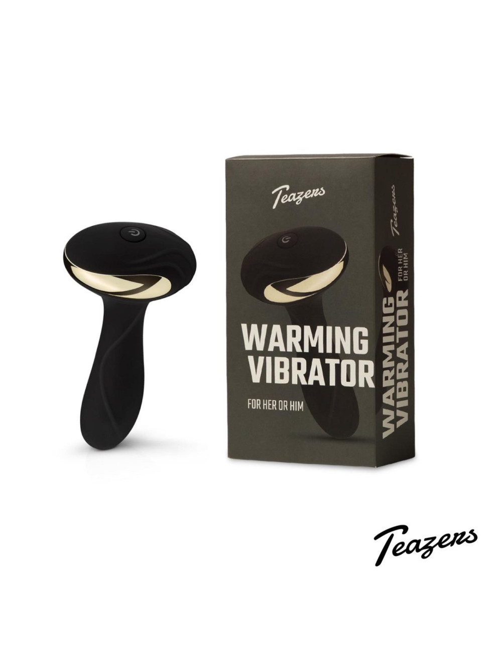 Teazers Analvibrator z Funkcją Podgrzewania