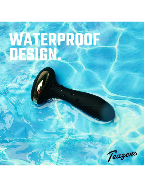 Teazers Analvibrator z Funkcją Podgrzewania