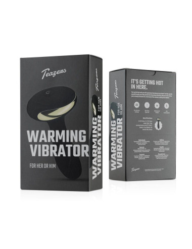 Analvibrator with Heating Function