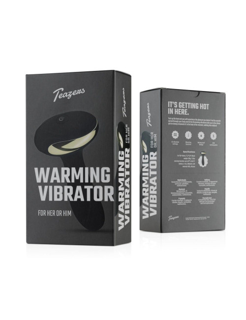 Teazers Analvibrator z Funkcją Podgrzewania