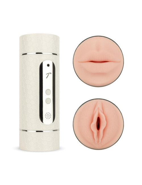 Teazers Electric Masturbator Double-sided Dwustronny