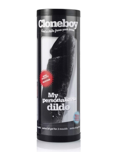 Cloneboy Personal Dildo Black Black