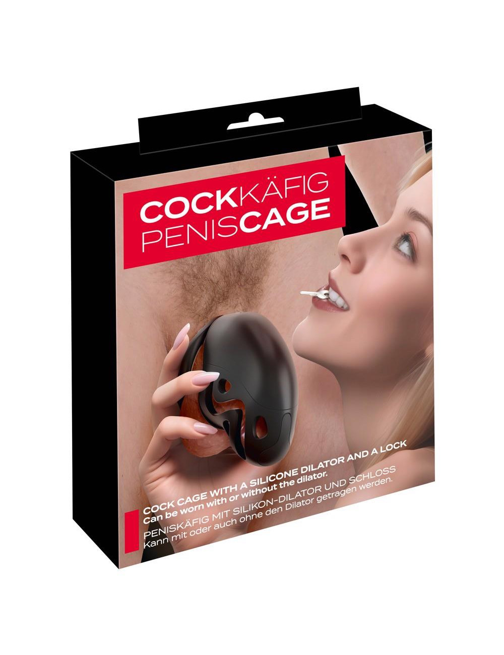 Cock Cage with Dilator