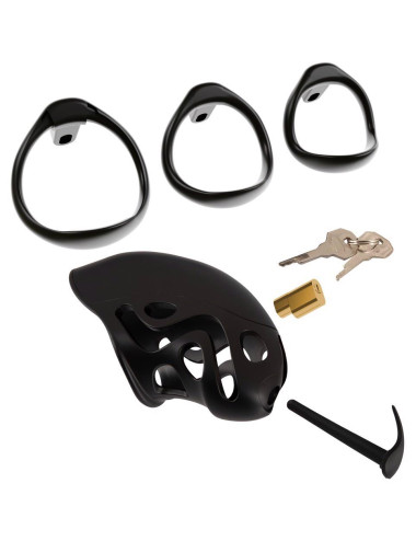 Cock Cage with Dilator