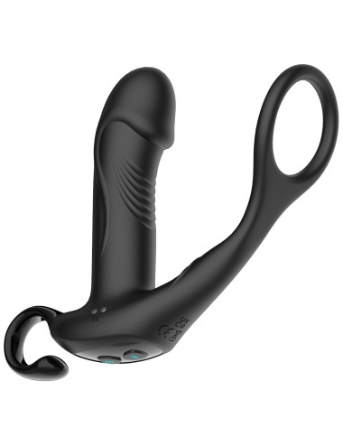 Thrusting anal vibrator