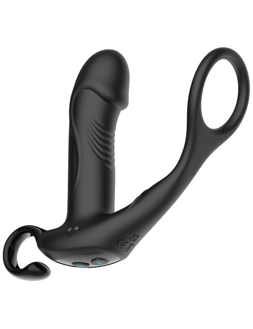 Thrusting anal vibrator